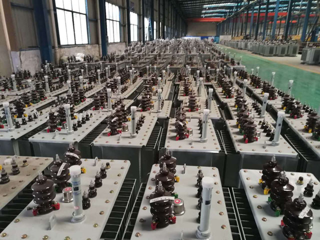 阳朔100KVA油浸式变压器